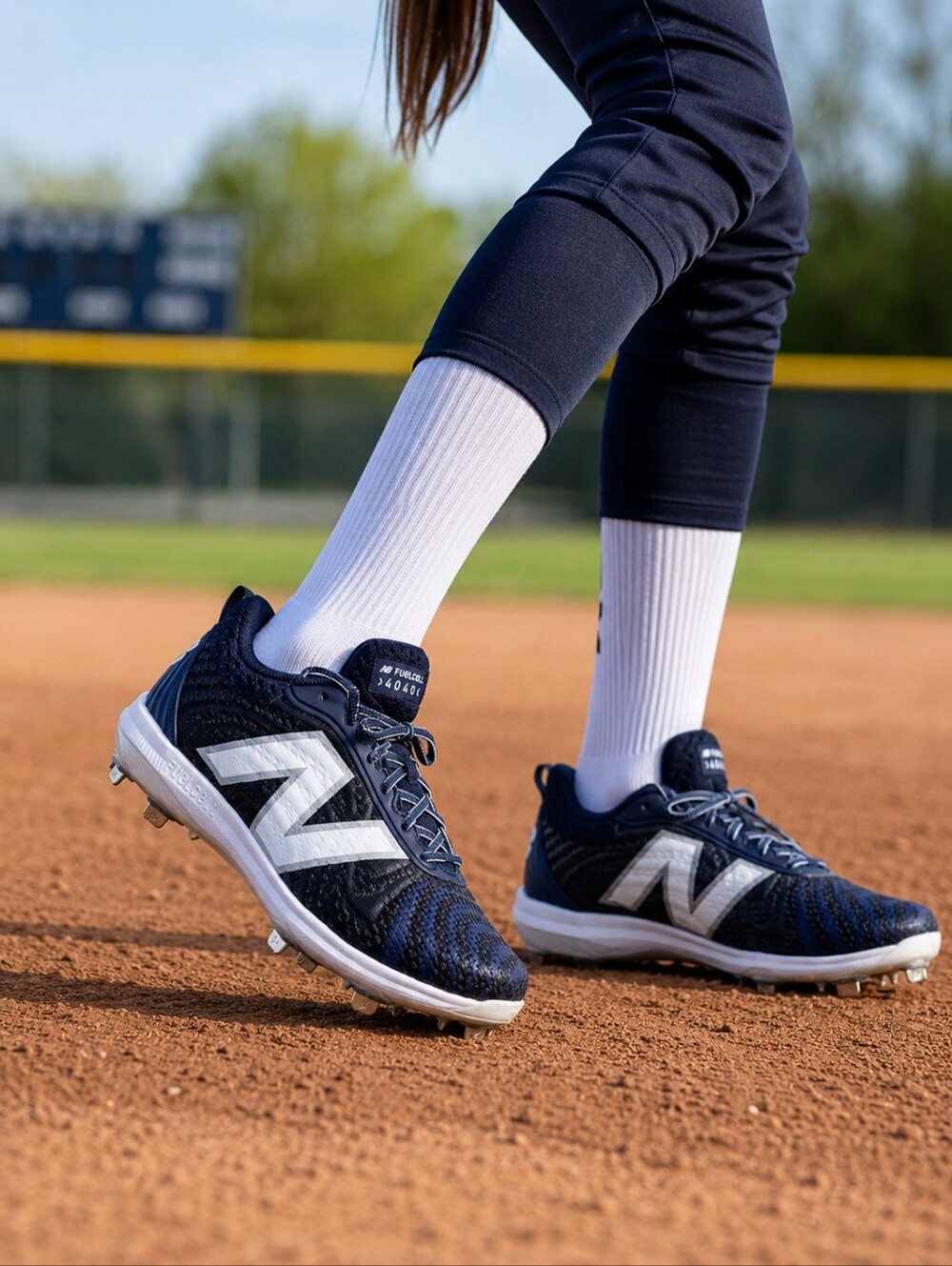 New Balance Baseball Elite Performance FuelCell 4040 V7 Metal Cleats Size 6.5